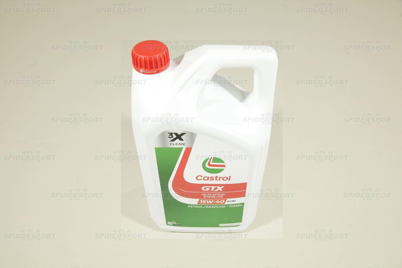 Motoröl CASTROL GTX 15W40 - 5L