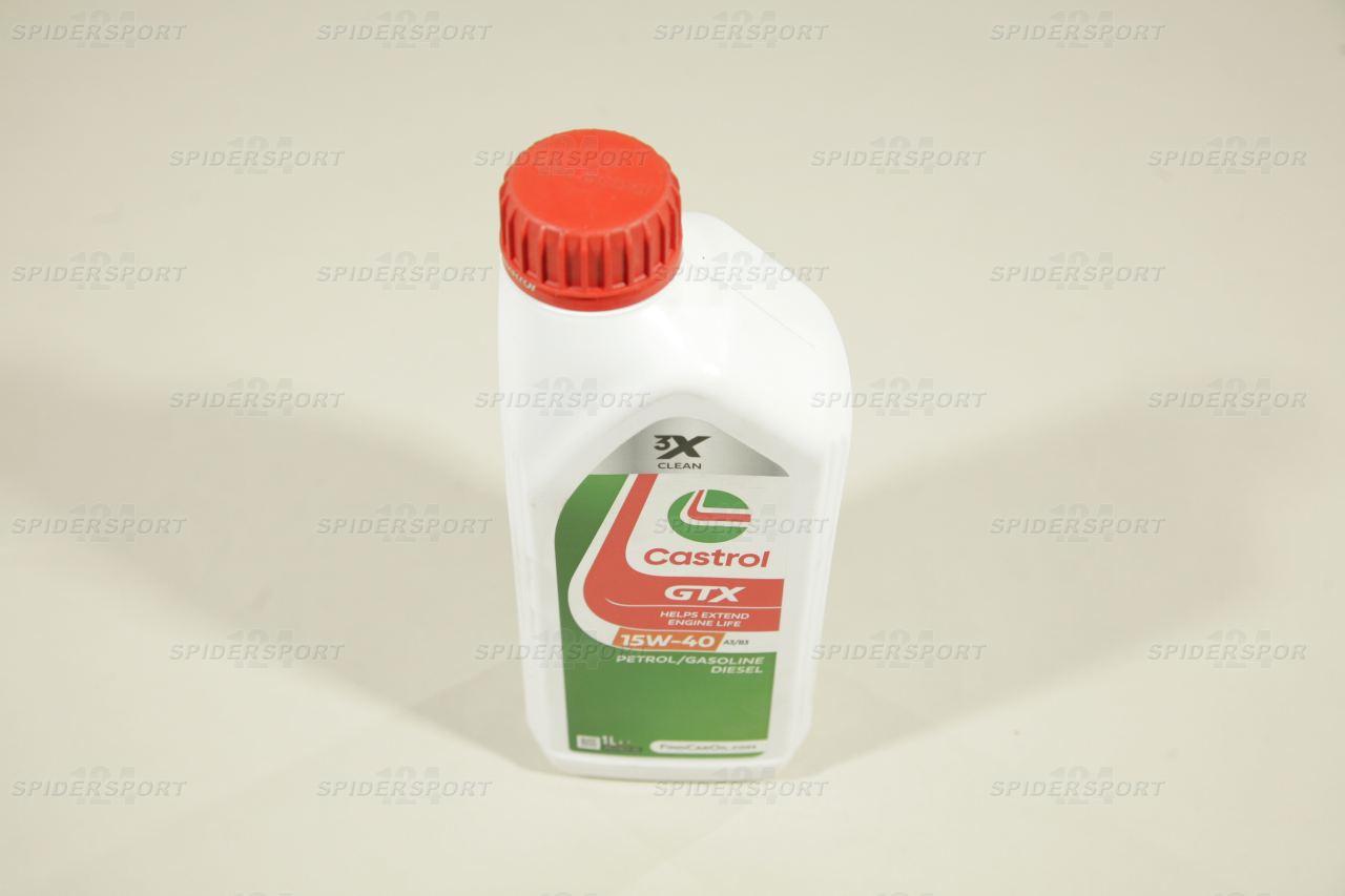 Motoröl CASTROL GTX 15W40 - 1L
